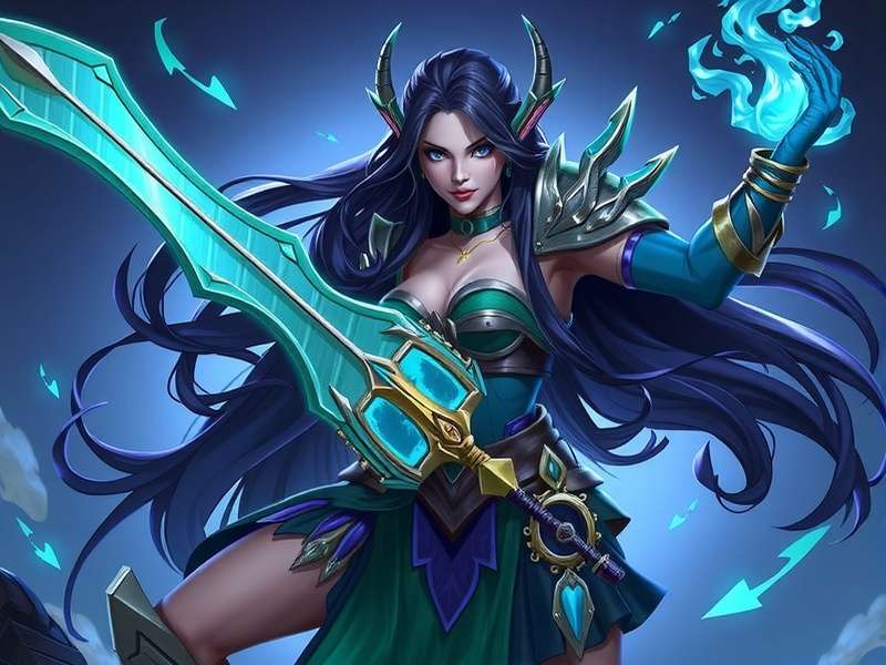 Tyrande Whisperwind Game Banner