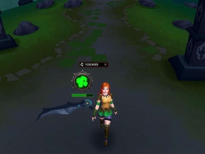 Tyrande Whisperwind Gameplay Screenshot